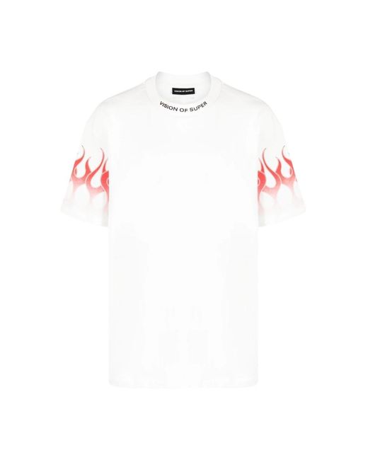 Vision Of Super White T-Shirts for men