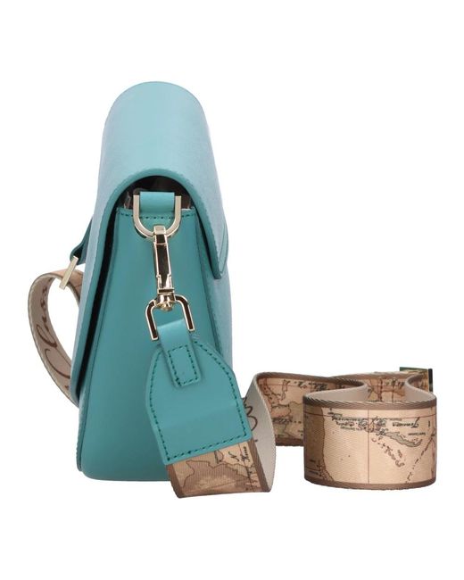 Alviero Martini 1A Classe Blue Cross Body Bags