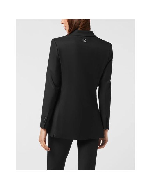 Philipp Plein Black Blazers