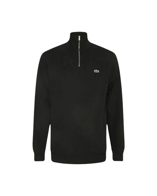 Lacoste Black Sweatshirts for men