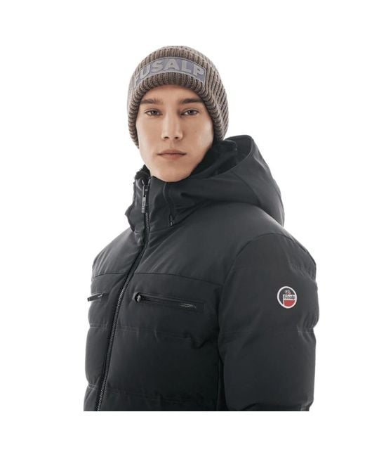Fusalp Black Down Jackets for men