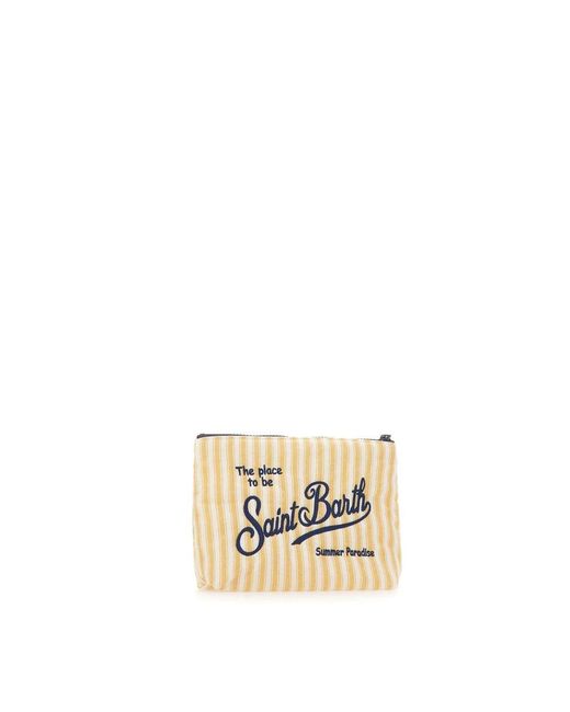 Mc2 Saint Barth Metallic Clutches