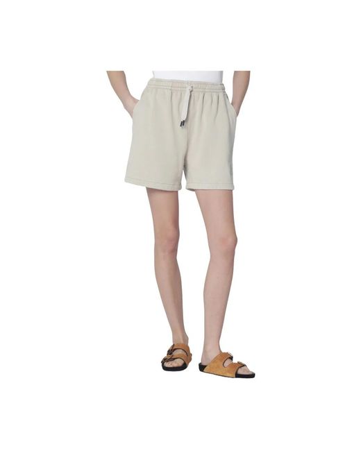 Isabel Marant Natural Short Shorts