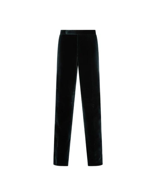 Trousers > slim-fit trousers Ralph Lauren pour homme en coloris Black