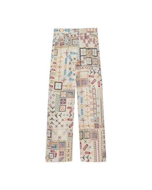 Momoní Natural Wide Trousers