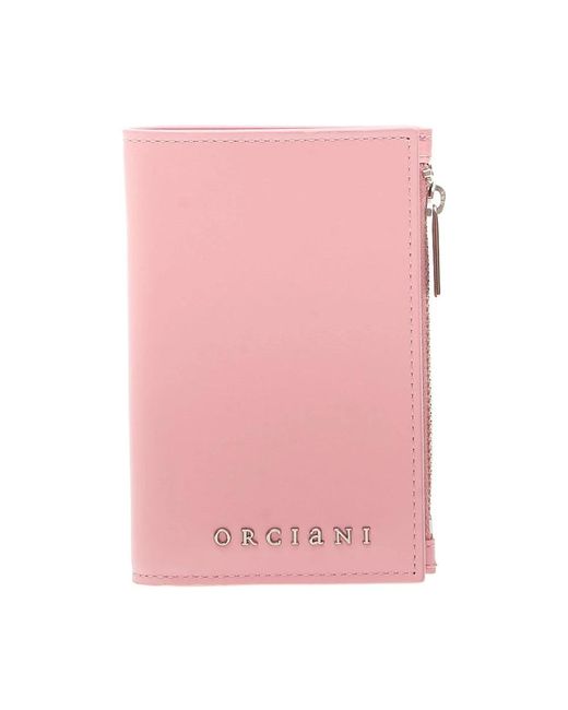 Orciani Pink Rosa geldbörse