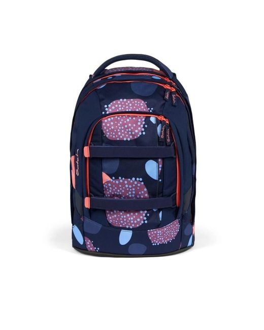 Satch Blue Backpacks