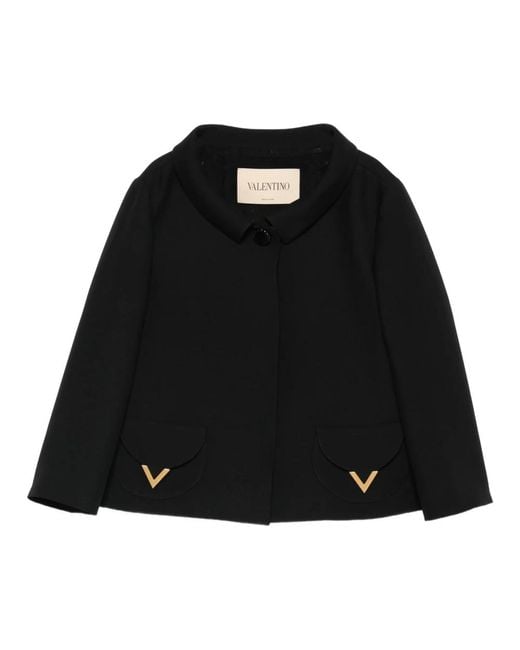 Valentino Black Light Jackets