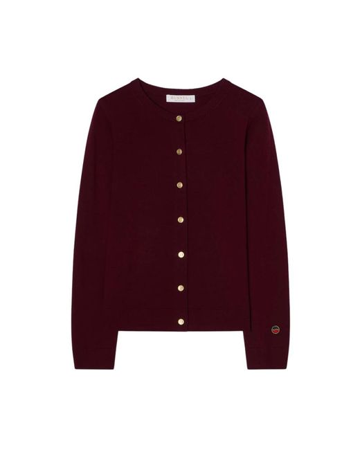 Cardigans BUSNEL de color Purple