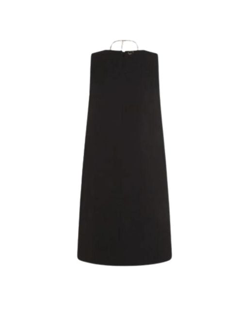 Twinset Black Midi Dresses
