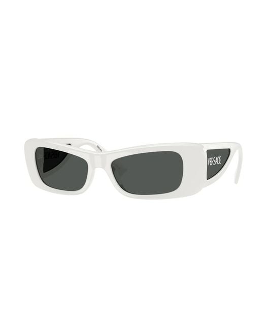 Versace White Sunglasses