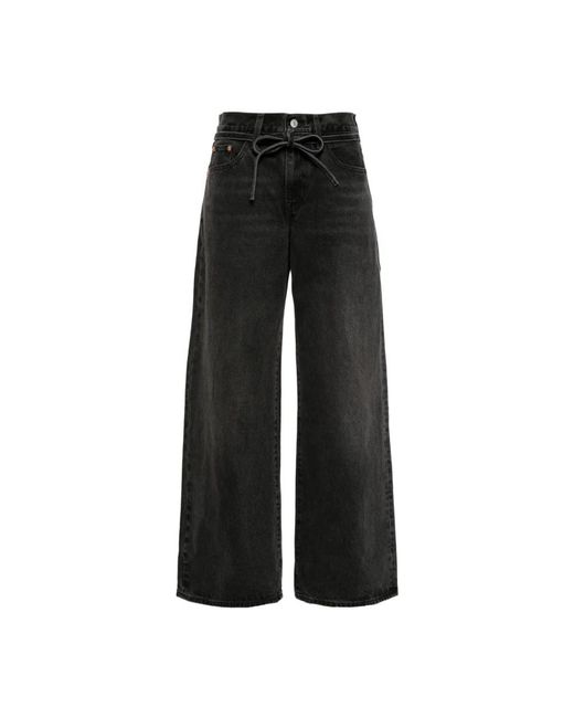 Levi's Xl Rechte Jeans in het Black
