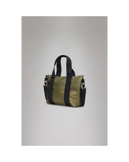 Tote Bags di Rains in Green