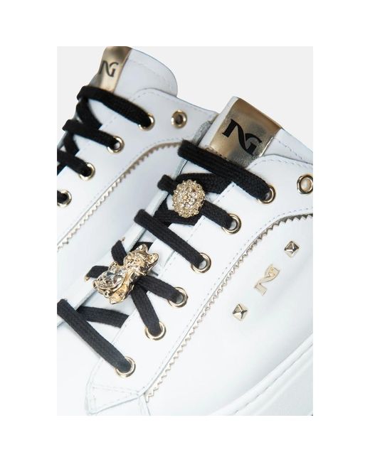 Sneakers Nero Giardini de color White