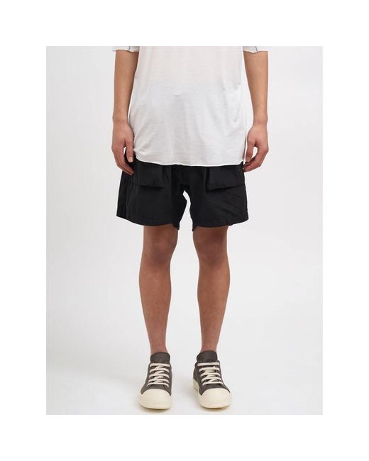 Thom Krom Black Casual Shorts for men