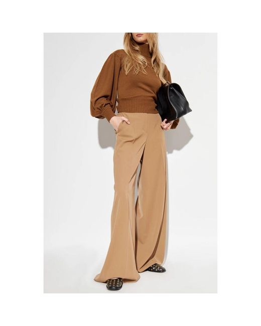 Max Mara Brown Turtleneck acurę