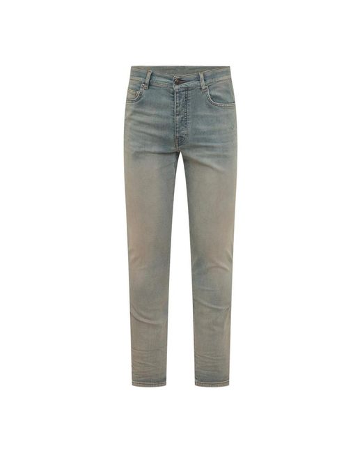 Amiri Gray Slim Fit Jeans for men