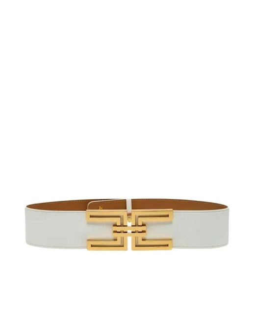 Elisabetta Franchi Natural Belts