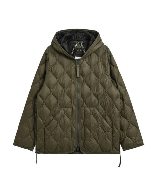 Taion Jassen ,Groen ,Leer Military Hood in het Green