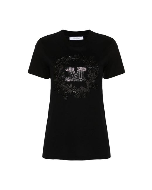 Max Mara Black T-Shirts