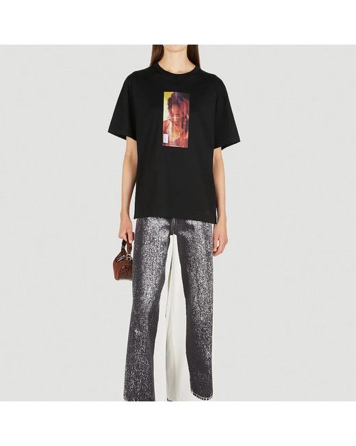 MERYLL ROGGE Black T-Shirts