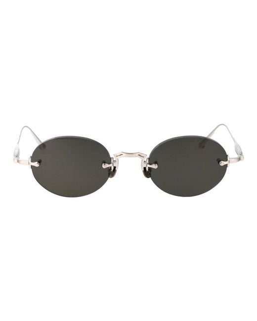 Matsuda Black Sunglasses