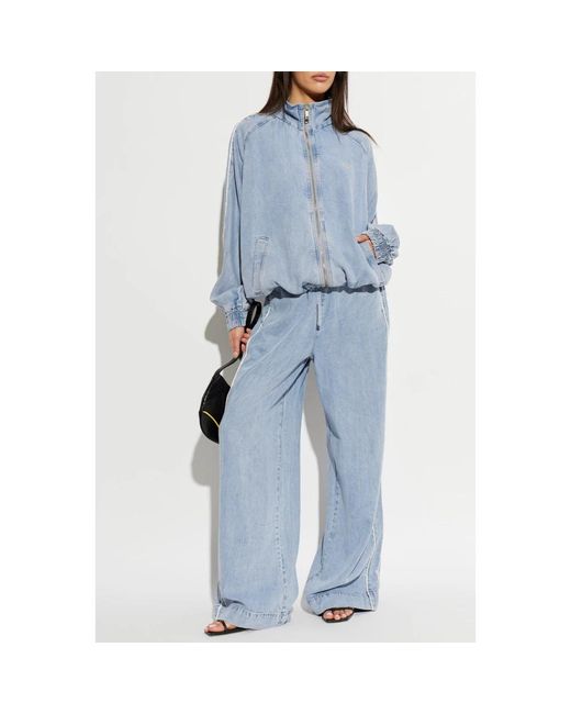 Denim Jackets Gestuz de color Blue