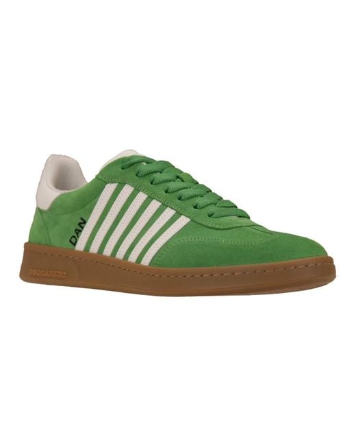 DSquared² Green Sneakers for men