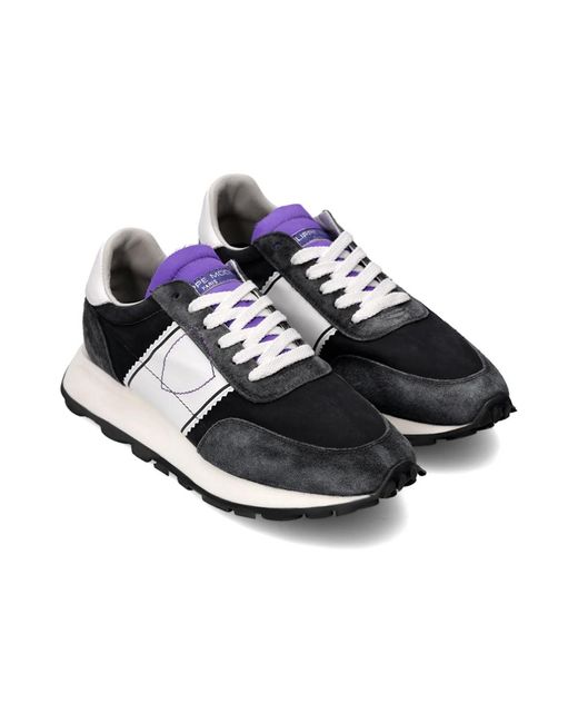 Philippe Model Black Sneakers