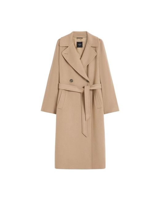 Weekend by Maxmara Cascia Jas in het Natural