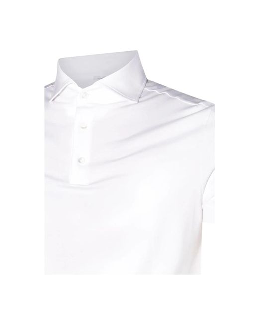 Malo White Polo Shirts for men