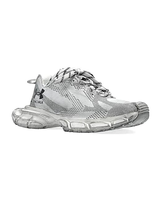 Balenciaga Gray X Under Armour 3Xl Sneakers for men