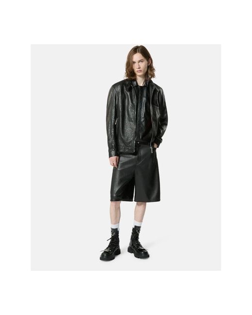Leather Jackets John Richmond de hombre de color Black