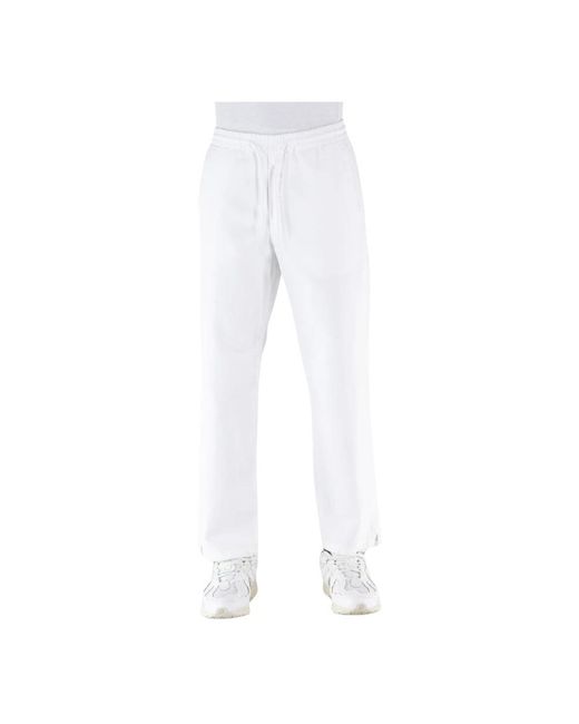 A.P.C. White Sweatpants for men