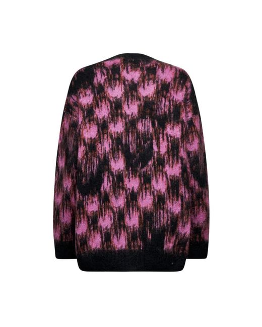 Cardigans Silvian Heach de color Purple