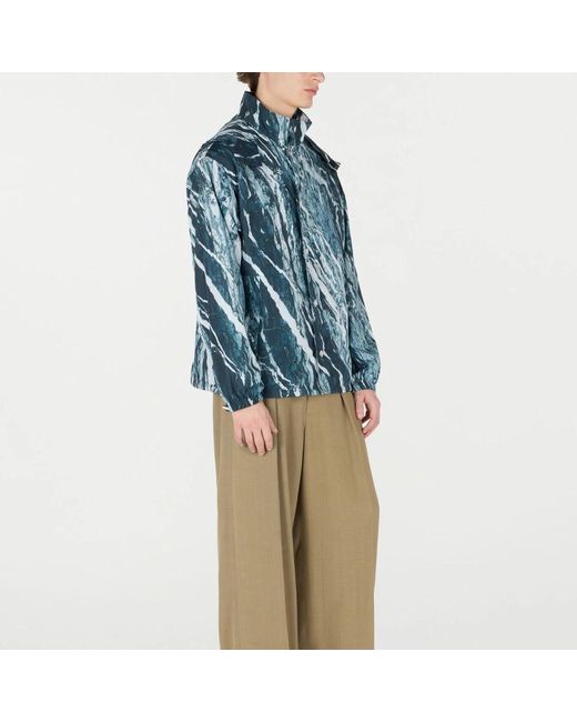 Light Jackets Roberto Cavalli de hombre de color Blue