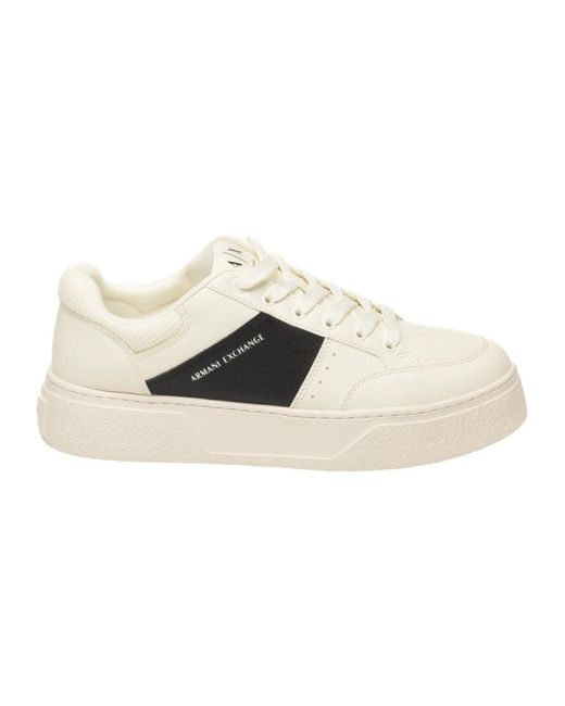 ARMANI EXCHANGE Technischer Stoff-Sneaker in Multicolor für Herren