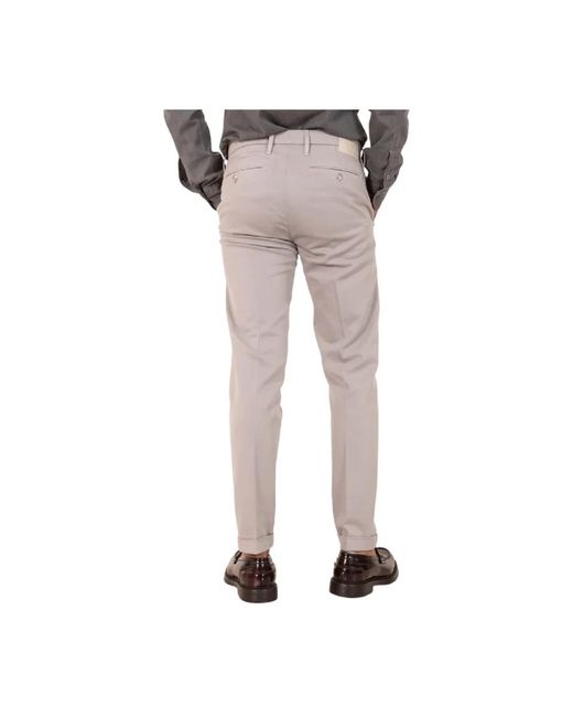 Re-hash Chinos in het Pink voor heren