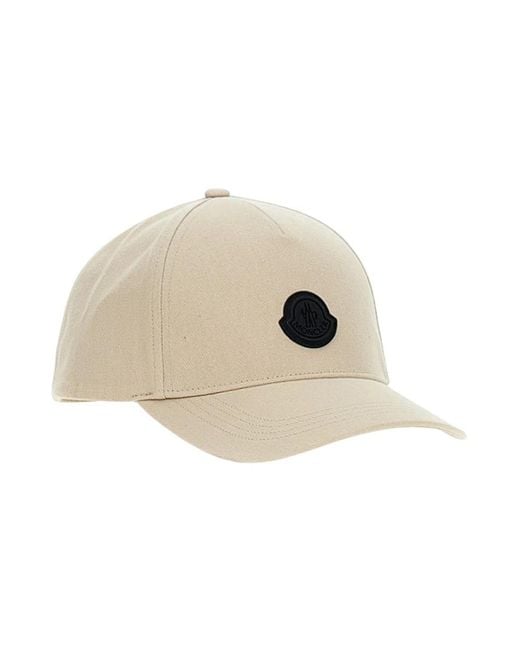 Caps Moncler de hombre de color Natural