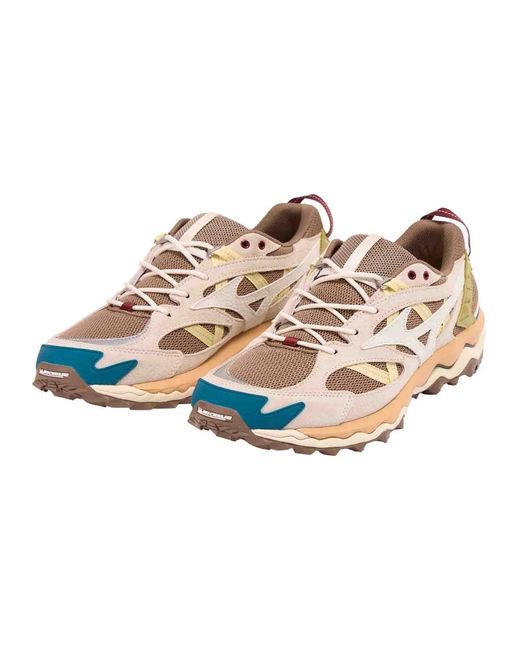 Mizuno White Sneakers for men