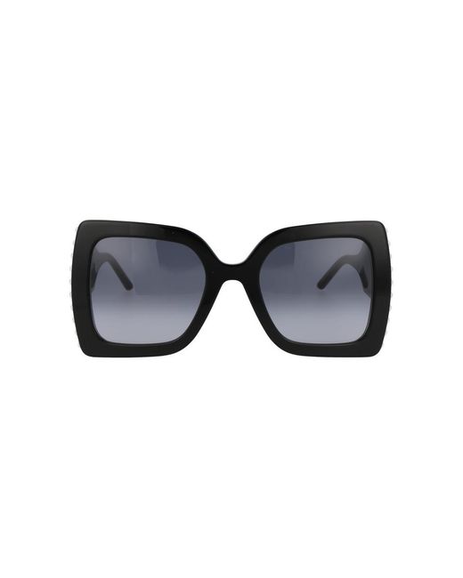 Sunglasses di Carolina Herrera in Black