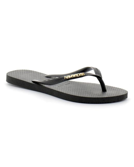 Shoes > flip flops & sliders > flip flops Havaianas en coloris Black