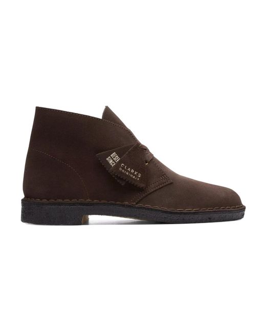 Lace-Up Boots Clarks pour homme en coloris Brown