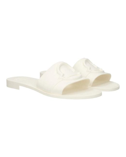 Sliders di Moncler in White