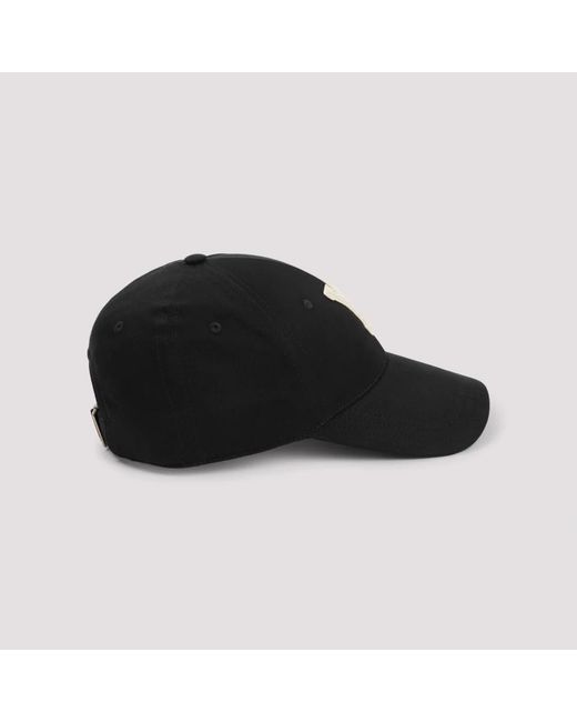 Saint Laurent Black Hats & Caps for men
