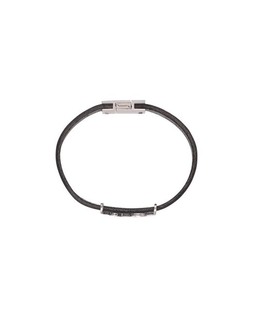 Saint Laurent White Bracelets for men