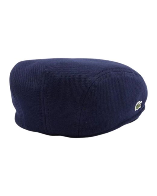 Accessories > hats > hats Lacoste pour homme en coloris Blue