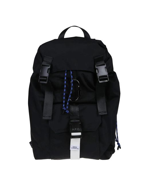 Backpacks A.P.C. de hombre de color Black