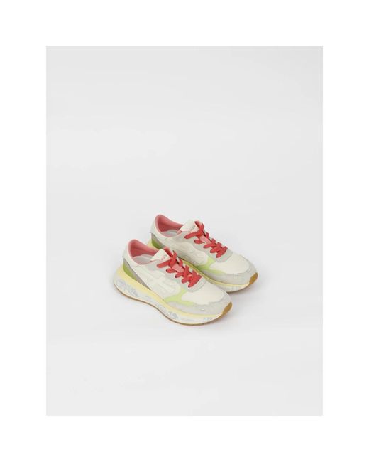 Premiata White Sneakers