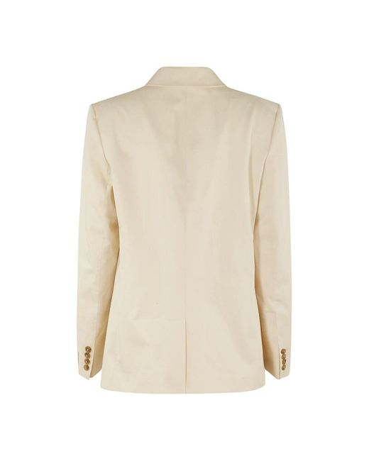 Maison Kitsuné Natural Blazers